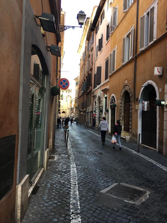 Pantheon Old Suite Roma Eksteriør bilde